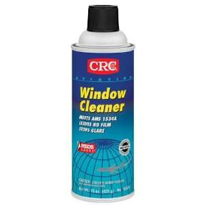 CRC 10420 Aviation Window Cleaner, 15oz Aerosol:  