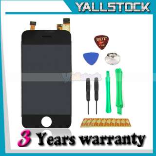 BLACK Touch LCD Digitizer Screen Assembly for iphone 2G  