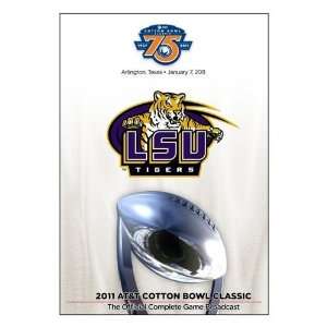  LSU Tigers 2011 Cotton Bowl