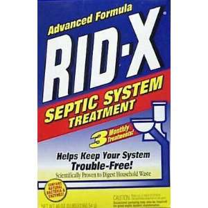  6 each: Rid X Septic Tank Activator (1920080307): Home 