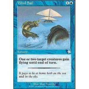   Magic the Gathering   Wind Sail   Starter 1999   Foil Toys & Games