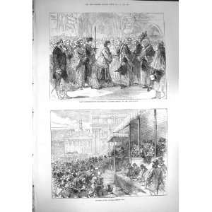  1871 Lady Burdett Coutts Columbia Market Mayor Victoria 