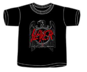 SLAYER Black Eagle 2T 3T 4T Toddler Shirt NEW  