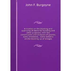   some remarks on the blowing up of bridges John F. Burgoyne Books
