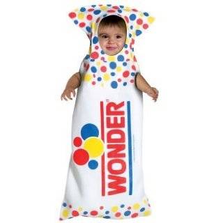 Baby Wonder Bread Costume   Officially Licensed TM Costume