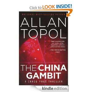 The China Gambit A Craig Page Thriller Allan Topol  