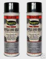 Buggspray Insect Repellent For Ticks (2x6 oz net)  