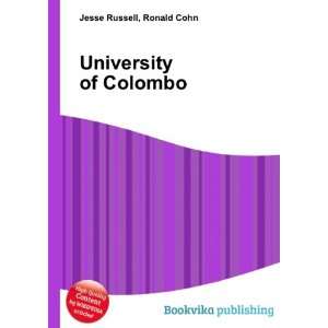  University of Colombo Ronald Cohn Jesse Russell Books