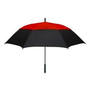  Davek Golf Umbrella Black / Deep Red from 2Shopper: Sports 
