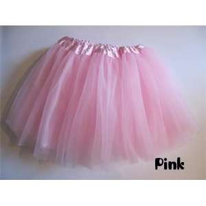   Princss Fairy Ballerina Dress Up Tutu for Baby Toddler Girls   Pink