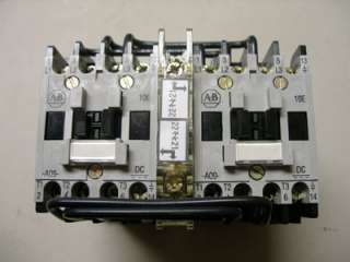 Allen Bradley 104 A09NZ243 DC Reversing Contactor  