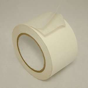   Coated Crepe Paper Tape (Acrylic Adhesive) 3 in. x 36 yds. (White