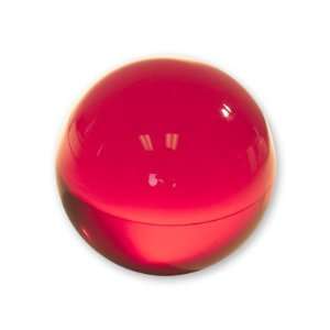  Contact Juggling Ball   red 76mm Toys & Games
