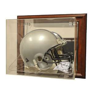   Case Up Display, Brown   Acrylic Full Size Football Helmet Display