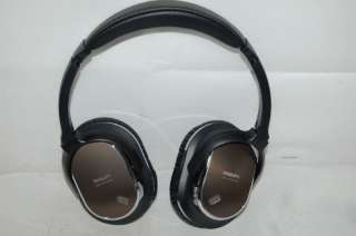 Philips SHN9500 Active Noise Canceling Travel Headphones  