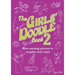  Girls Doodle Book (Buster Books) [Paperback]: Andrew 