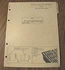 John Deere10A 20A 3 Point Hitch Sprayer Parts Catalog Manual jd PC989