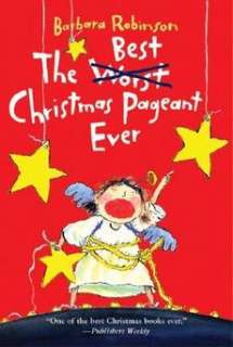 The Best Christmas Pageant Ever NEW by Barbara Robinson 9780064402750 