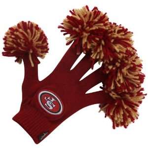    NFL San Francisco 49ers Red Spirit Fingerz