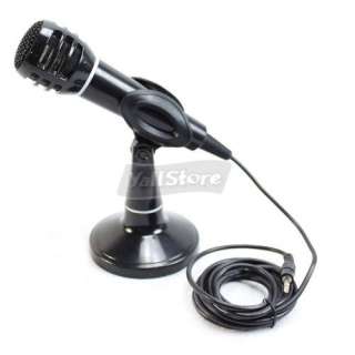Condenser Multimedia Mic Microphone 3.5 mm Stereo Plug  