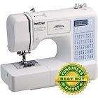 Brother 50 Stitch Limited Edition Project Runway Sewing Machine, CE 