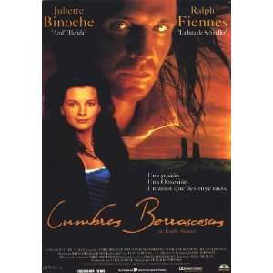  Wuthering Heights (1989) 27 x 40 Movie Poster Spanish 