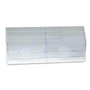  Rubbermaid  Optimizers Six Pocket Organizer, 24 5/8w x 2 