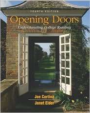   College Reading, (0072997664), Joe Cortina, Textbooks   
