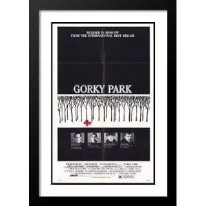 Gorky Park 32x45 Framed and Double Matted Movie Poster   Style A 