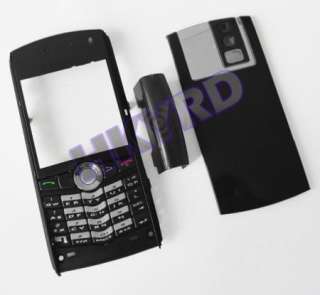New Black Housing Cover Case for Blackberry Pearl 8100  