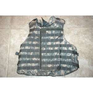   ISSUE   POINT BLANK BODY ARMOR ACU OTV PROTECTIVE VEST   SIZE SMALL