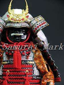 Authentic Japanese Child Armor Takeda Armor&Helmet  
