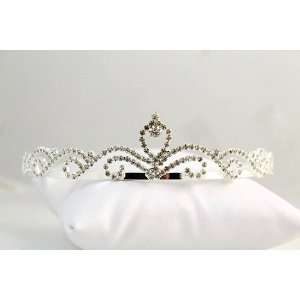    Crystal Bridal Wedding Crown Tiara amtl1002 