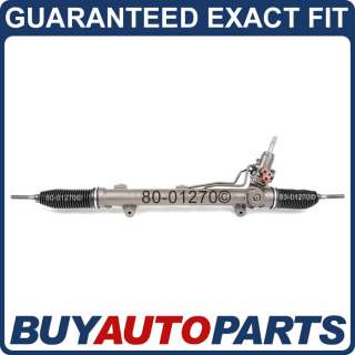 MERCEDES GL & ML POWER STEERING RACK AND PINION GEAR  