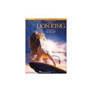  Lion King Beginning Piano Solo Book: Musical Instruments