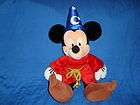 mickey mouse fantasia plush walt disney world 20 buy it