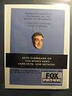 1999 Print Ad Fox Sports News TV Show Preview Promo with Keith 