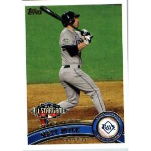  2011 Topps Update #US287 Matt Joyce   Tampa Bay Rays (All 