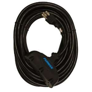  Furman ACX 25 Electrical Extension Cord, Black: Musical 