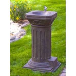  Round Drinking Fountain: Pet Supplies