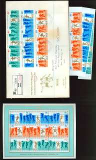 Niue 1973 World Cup FDC, Mint Set and S. Sheet Souvenir  