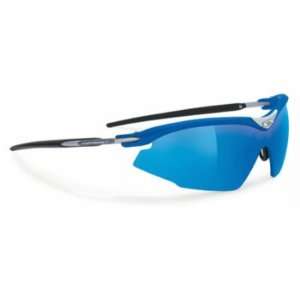  Rudy Project Freeon Blue Velvet Sunglasses: Sports 