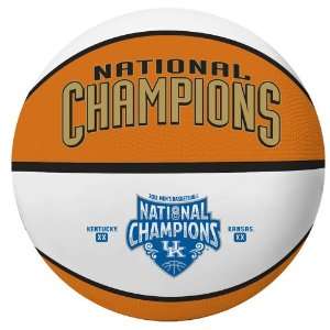 NCAA Kentucky Wildcats 2012 National Champions Full Size Basketball by 