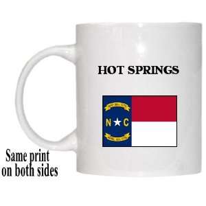   US State Flag   HOT SPRINGS, North Carolina (NC) Mug: Everything Else