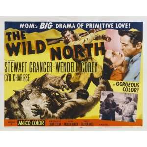 The Wild North   Movie Poster   27 x 40 