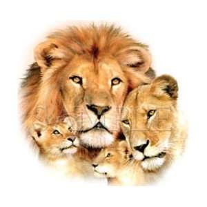  T shirts Animals Wildlife Lion Pride L: Everything Else