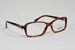 NEW CHANEL 3211 Eyeglasses Frame Gold Havana Brown Bows  