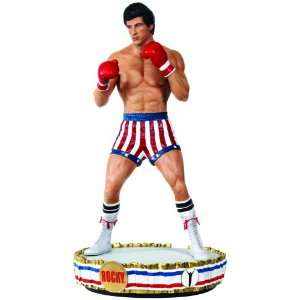    Hollywood Collectibles Rocky 14 Scale Statue Toys & Games