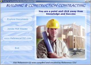   building construction training course documents, 2042 pages in all