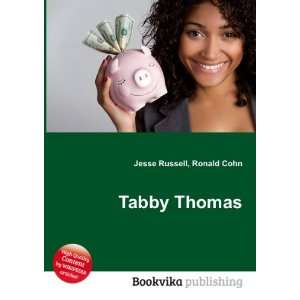  Tabby Thomas Ronald Cohn Jesse Russell Books